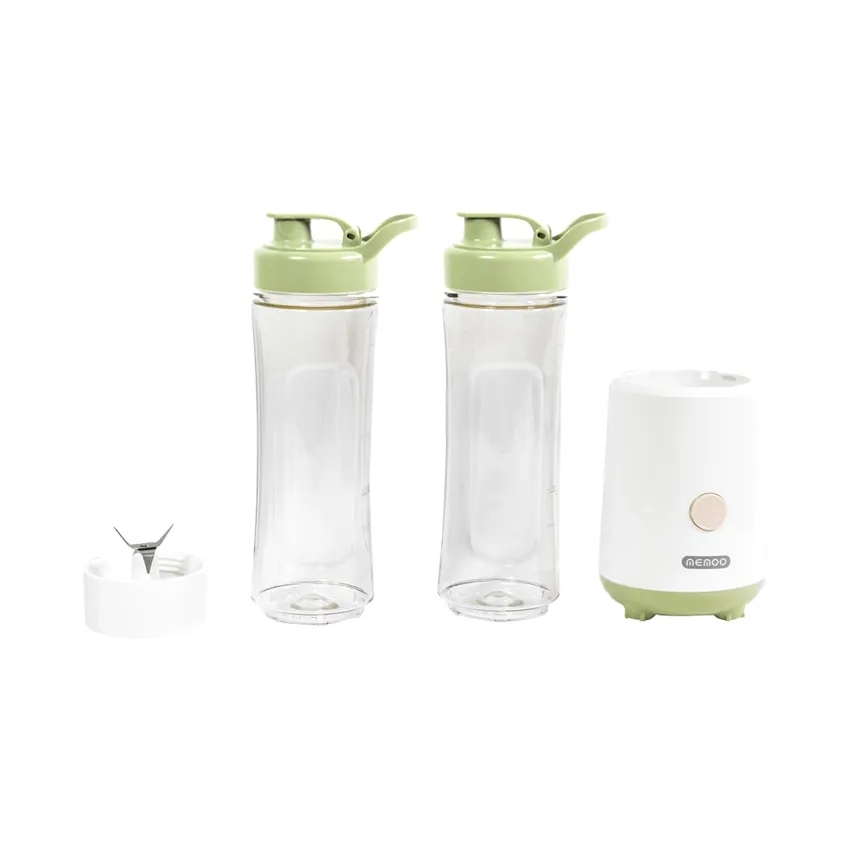 MEMOO Teko Listrik Double Wall 600ml Putih - Model 600