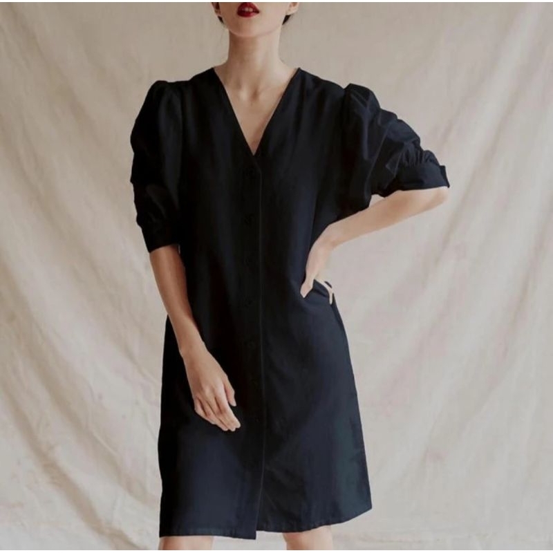 Novere Junko Black Dress