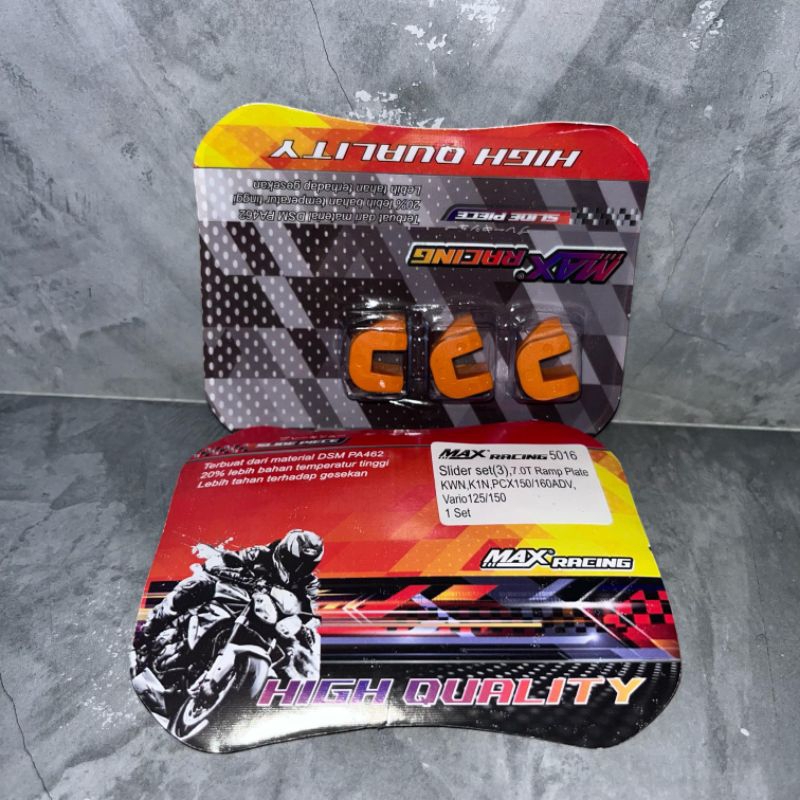 SLIDER MAX RACING VARIO 125 LED/NEW VARIO 150LED/NEW PCX ADV 150/160