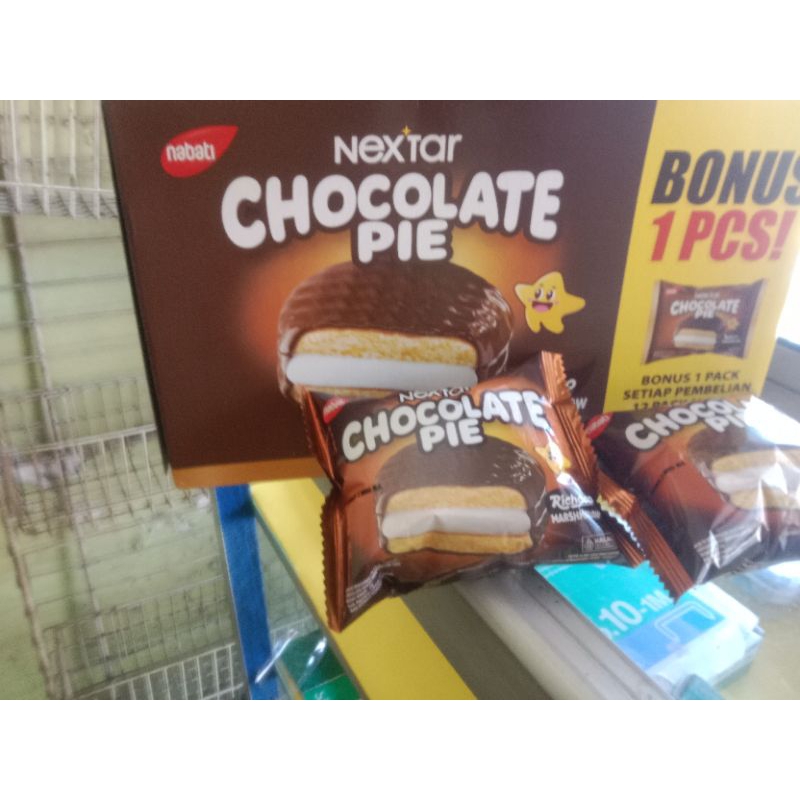 

Nextar Chocolate Pie marshmallow isi12pcs