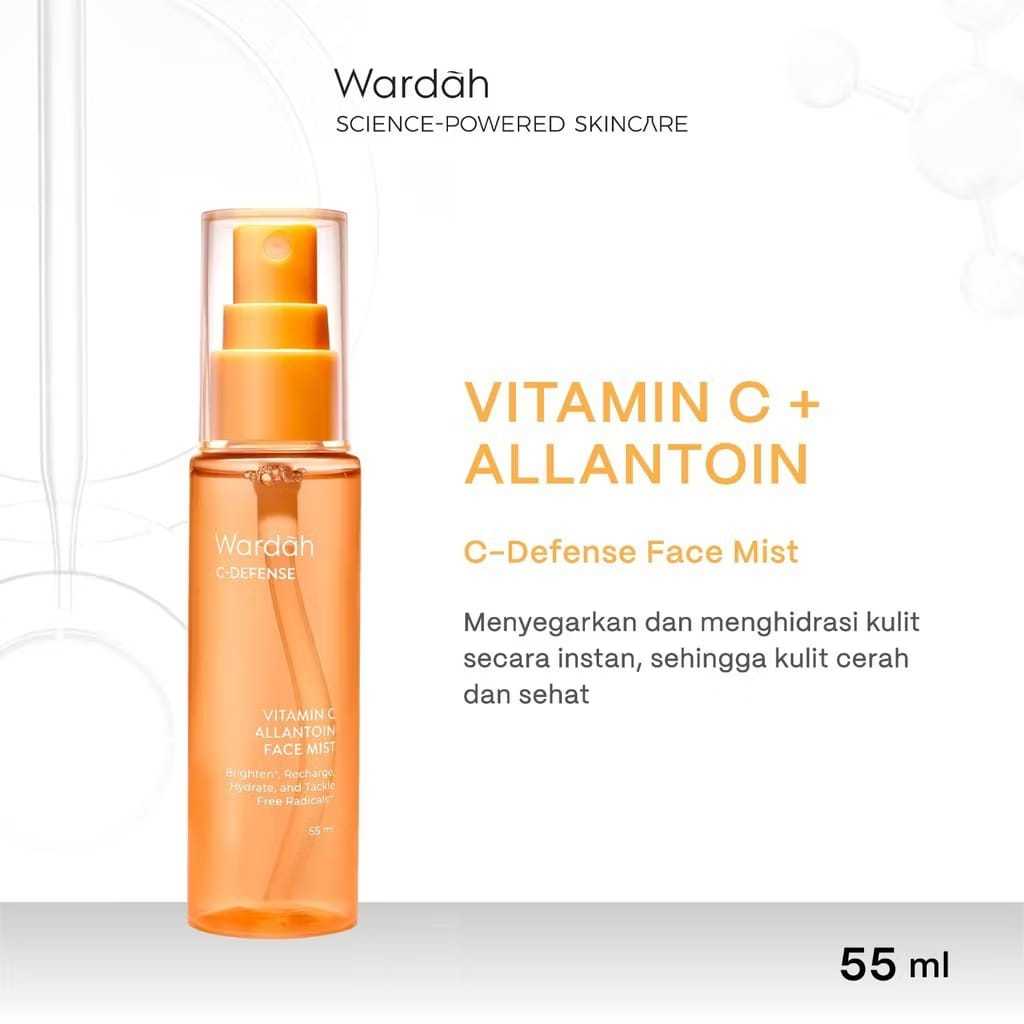 wardah C-defense Face Mist/spray wajah