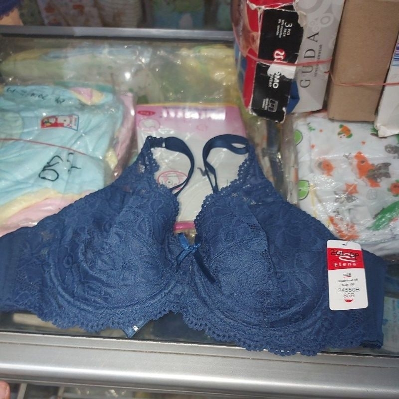 bra elena kawat tanpa  busa