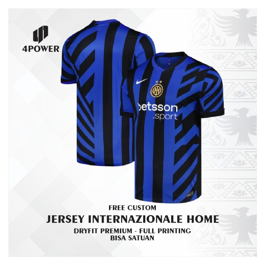 JERSEY INTER MILAN 2025 LIGA CHAMPIONS - KAOS INTER - BAJU INTER MILAN 2025 - INTER MILAN SERIE A