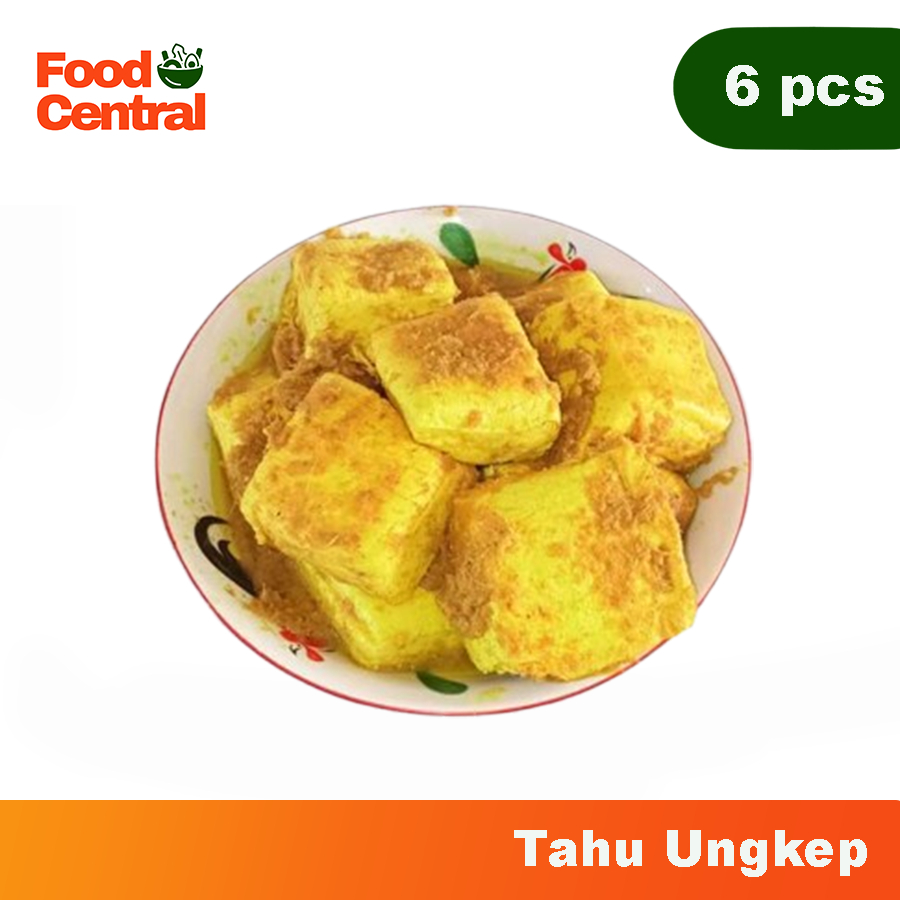 

[INSTAN] Tahu Ungkep isi 6 Frozen