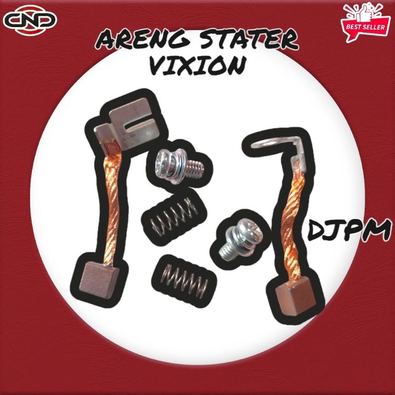 Arang Areng Stater Setater Cool Kool Dinamo Yamaha Vixion Jupiter Z Mx Fiz R Vega R ZR Mio J Z S M3 