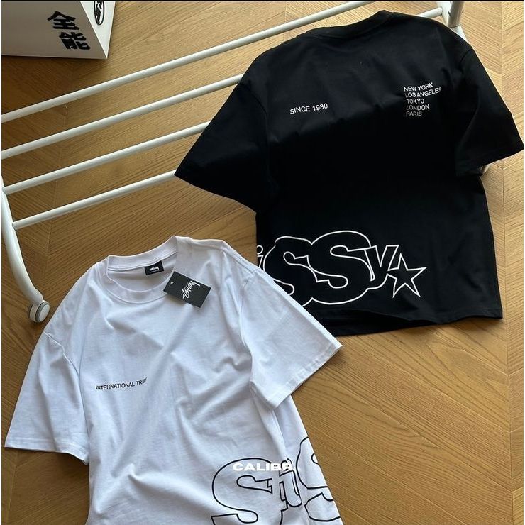 BAJU KAOS DISTRO PRIA DAN WANITA BRANDED PREMIUM TANGAN PENDEK DEWASA MURAH BIG SIZE