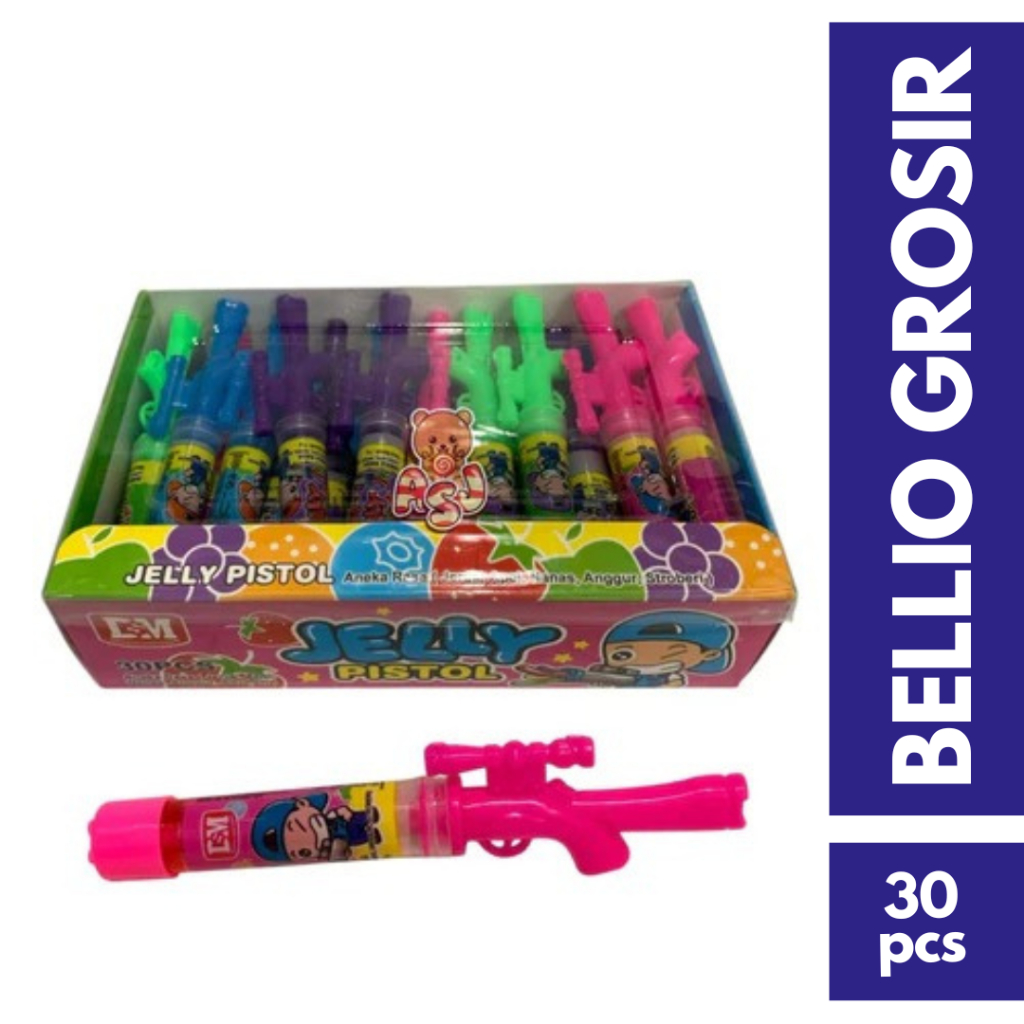 

DSM JELLY PISTOL BOX ISI 30
