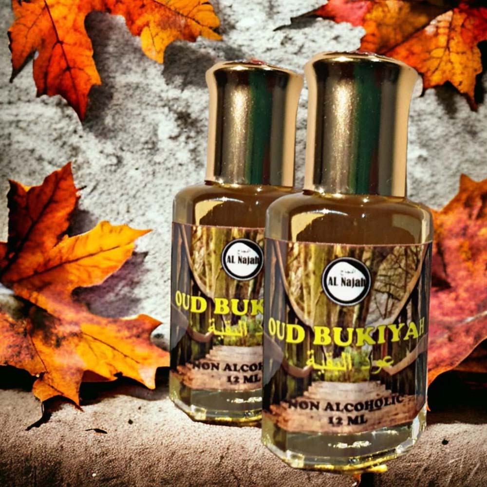 BIBIT PARFUM OUD BUKIYAH ORIGINAL 12ML | Gaharu Bukiyah