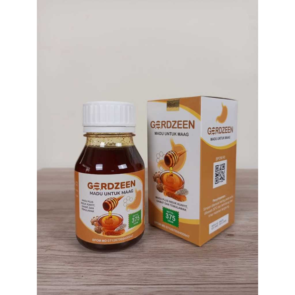 

GERD ZEN PRO Madu Herbal 375gram