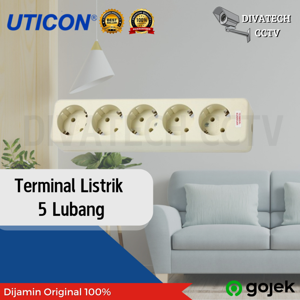 Terminal Listrik UTICON 5 Lubang