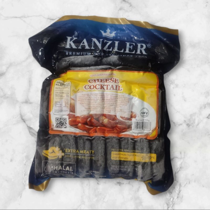 

KANZLER Cheese Cocktail 500 gram