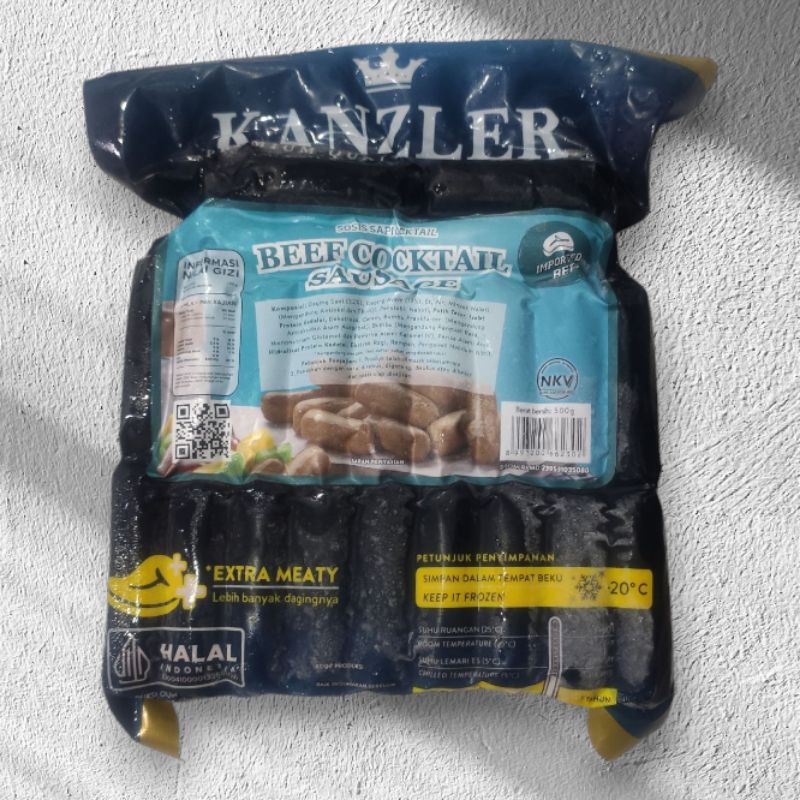 

KANZLER Beef Cocktail 500 gram