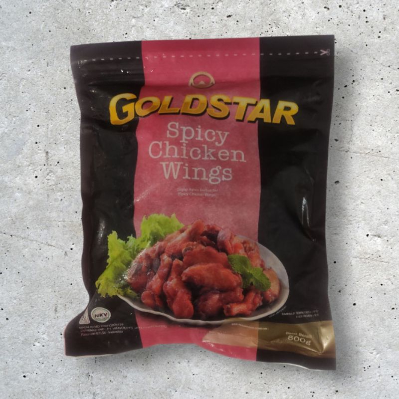 

GOLDSTAR Spicy Chicken Wings 500 gram