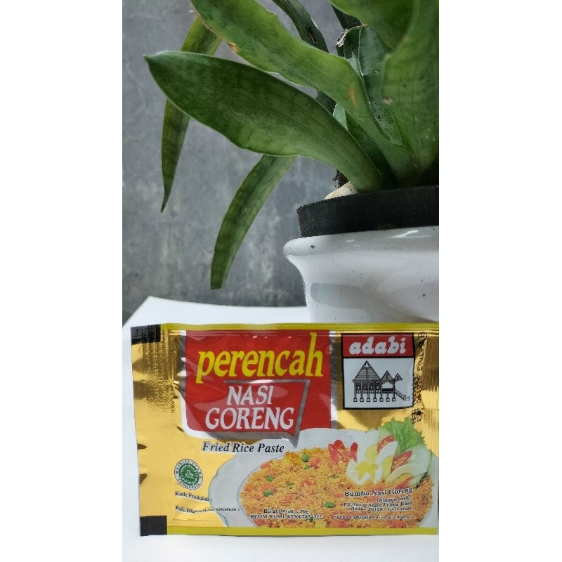 

Bumbu/Perencah Nasi Goreng, Gurih & Lezat