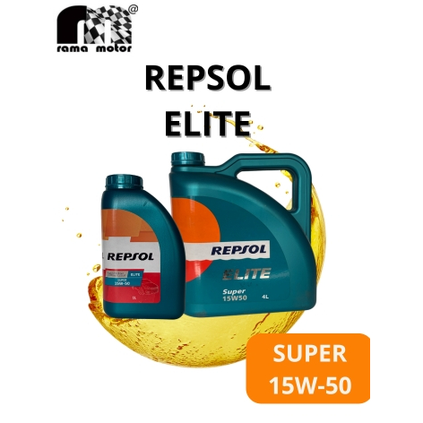 OLI MESIN REPSOL ELIT SUPER SAE 15W-50-1-4L