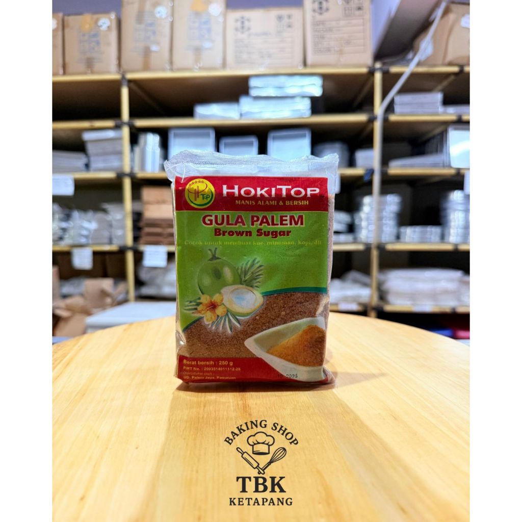 

Gula Palem / Palm Sugar Hokitop 250gram