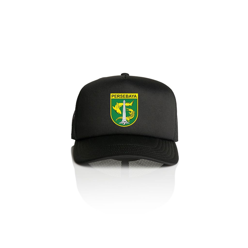 Topi Jaring / Trucker Cap Persebaya