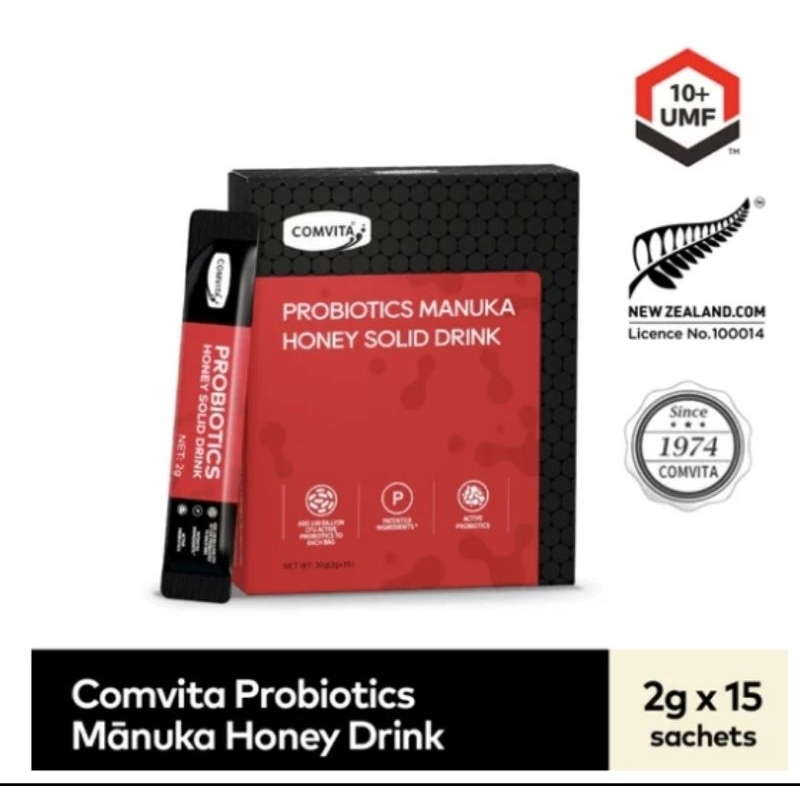 

Comvita Probiotics Manuka Honey Solid Drink