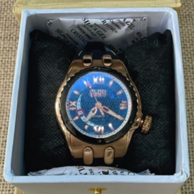 ELINI BAROKAS - Jam Tangan / Jam Analog / Jam Analog Mekanik/Mechanic Otomatis/Automatic / Watch unt