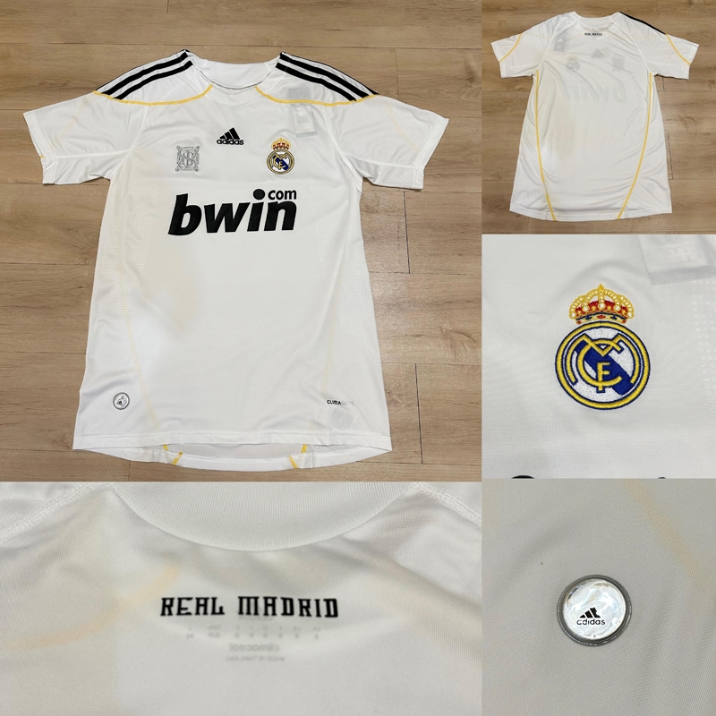 JERSEY MADRID HOME 2009 2010 RETRO 100% BEST QUALITY