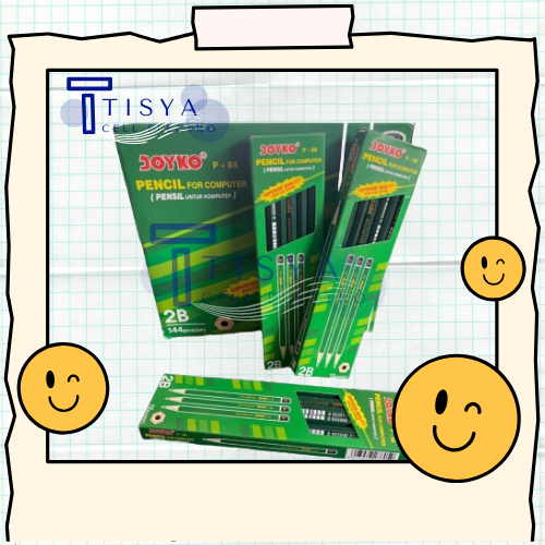 

Pensil 2B Joyko P-88 / Pensil Komputer JOYKO (Satuan)