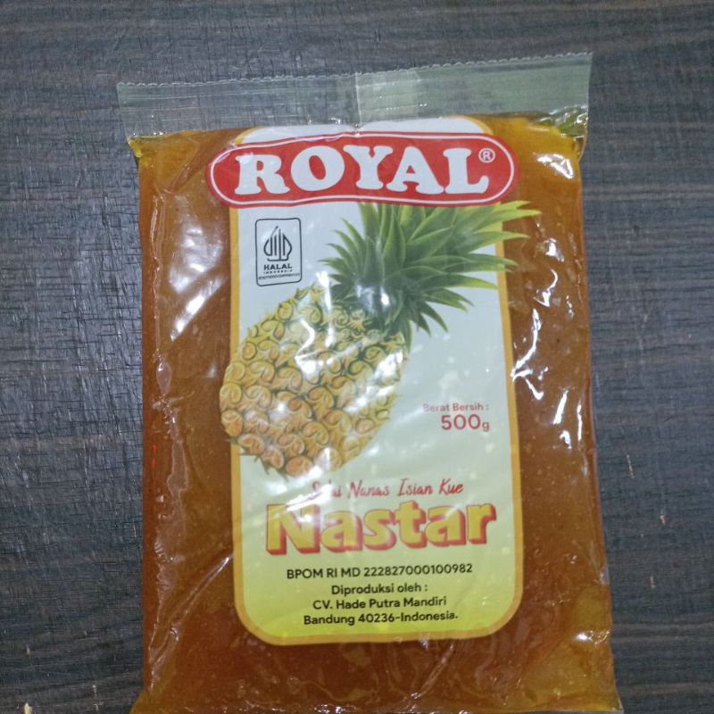 

royal selai nastar | isian nastar kemasan 500gr