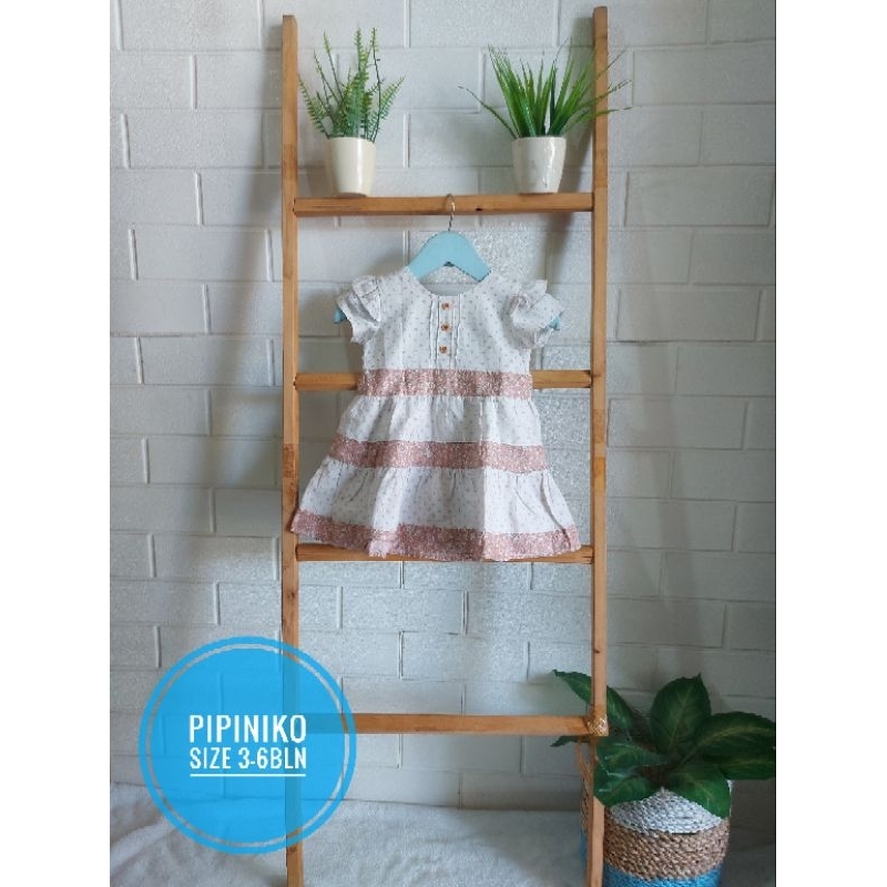 BAJU DRESS ANAK PEREMPUAN PIPINIKO