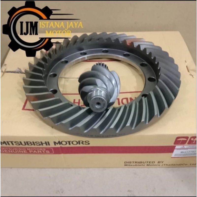 GEAR SET GIGI GARDAN 6x38 MITSUBISHI PS125 HD CANTER PS TURBO ASLI ORI KTB