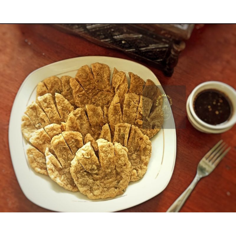 

Pempek Krispy Frozen Dapur Mami Nita
