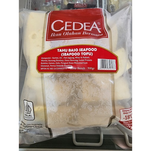 

Cedea Tahu Baso Seafood 500 gr