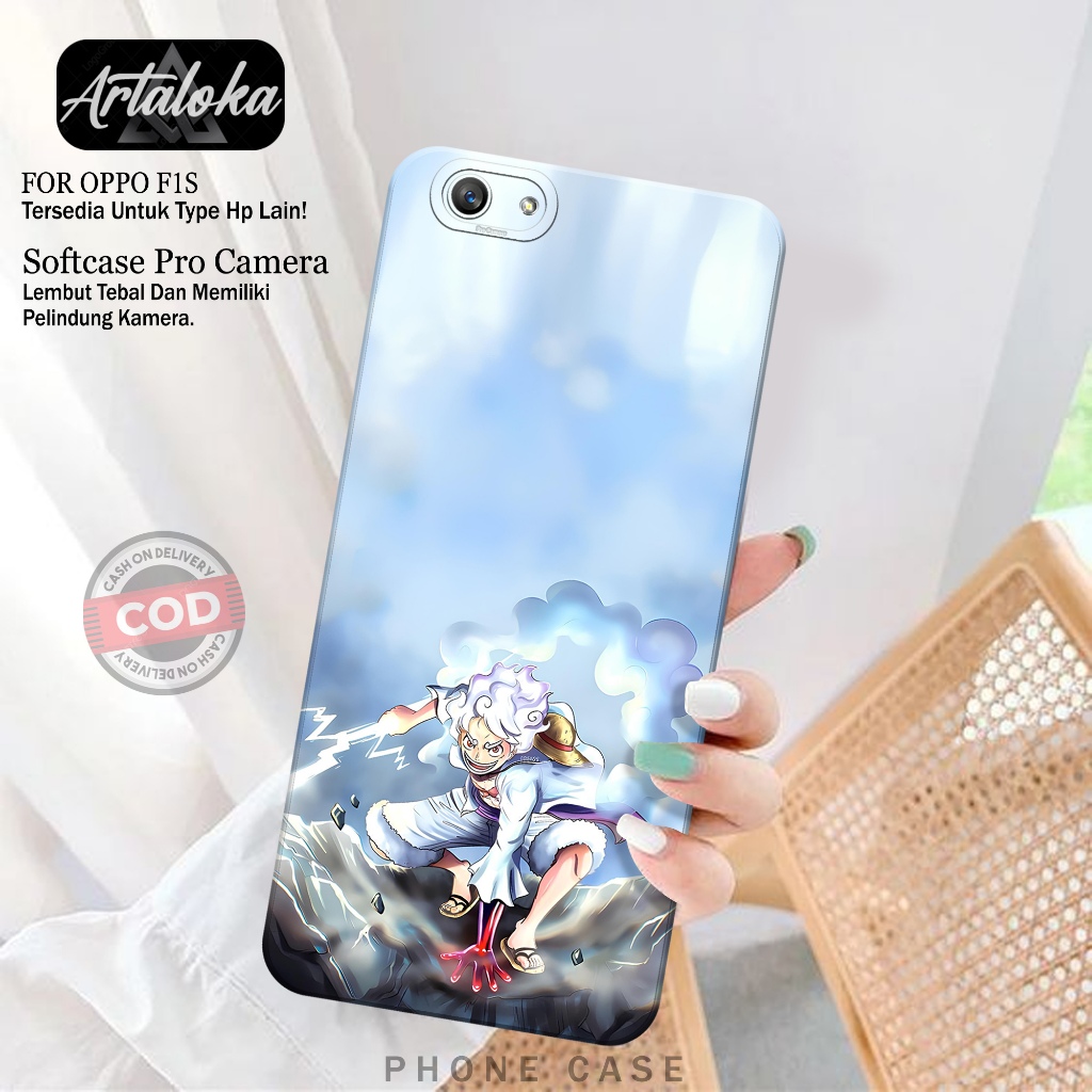 Case Hp OPPO F1S Fashion Case Anime Softcase OPPO F1S Casing OPPO F1S Kesing OPPO F1S Silikon OPPO F