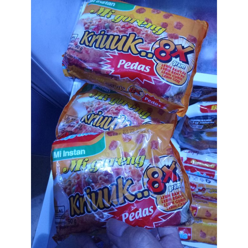 

INDOMIE GORENG KRIUK 8X 1 KARTON ISI 40 PCS