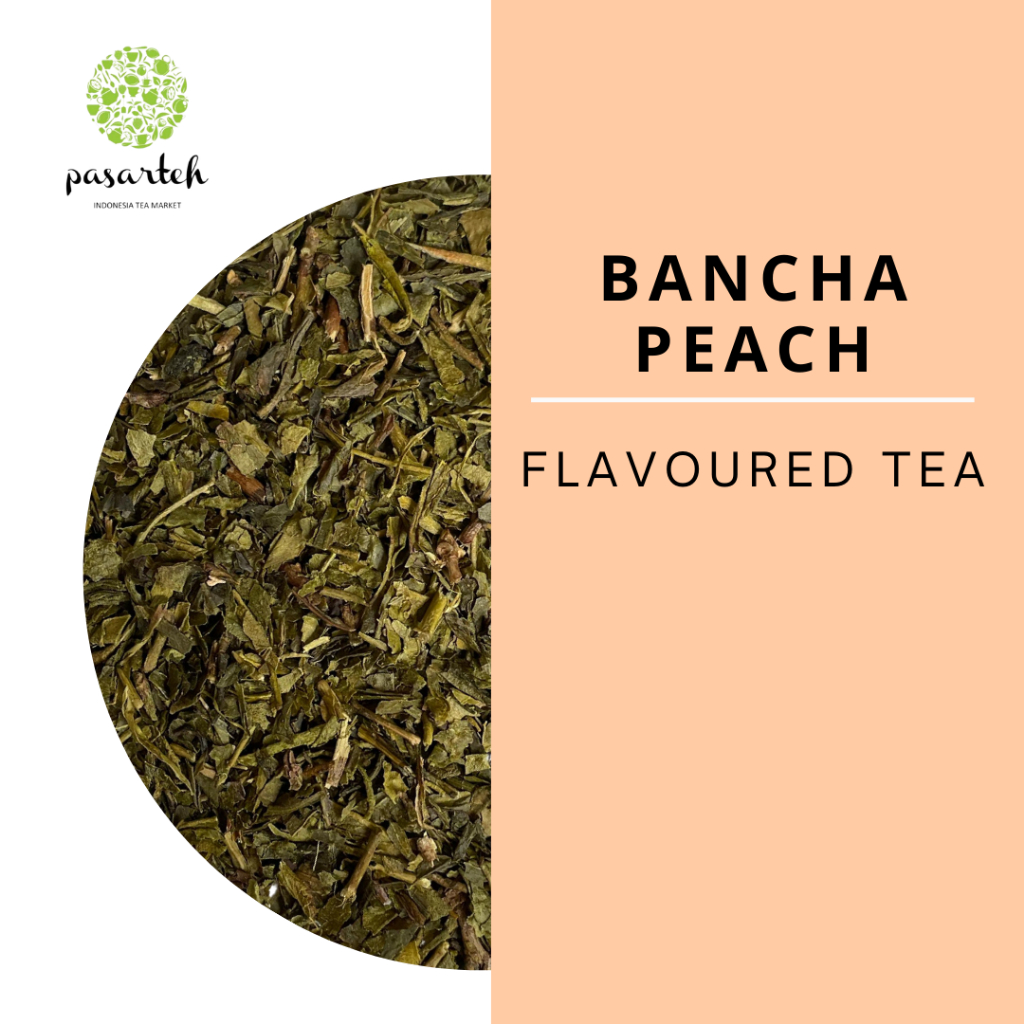

[ pasarteh ] Bancha Peach Tea | Iced Tea | Peach Tea | Iced Peach | Es Teh Peach | Flavoured Tea