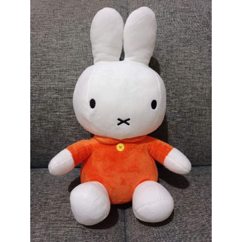 Boneka kelinci Miffy besar 42 cm original