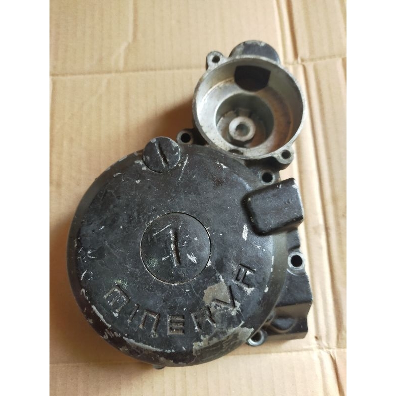 blok bak magnet mahnet block kiri minerva 150 R