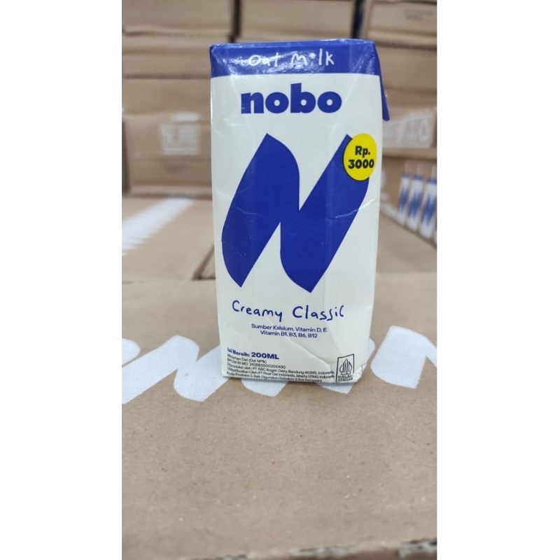 

NOBO OAT MILK CREAMY CLASSIC 200 ML