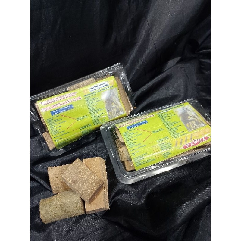 

RAMUAN KAYU ULAR PAPUA/KAYU ULAR PAPUA