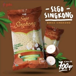 

Sego Singkong Nasi Singkong Co Cas Gita 700gr