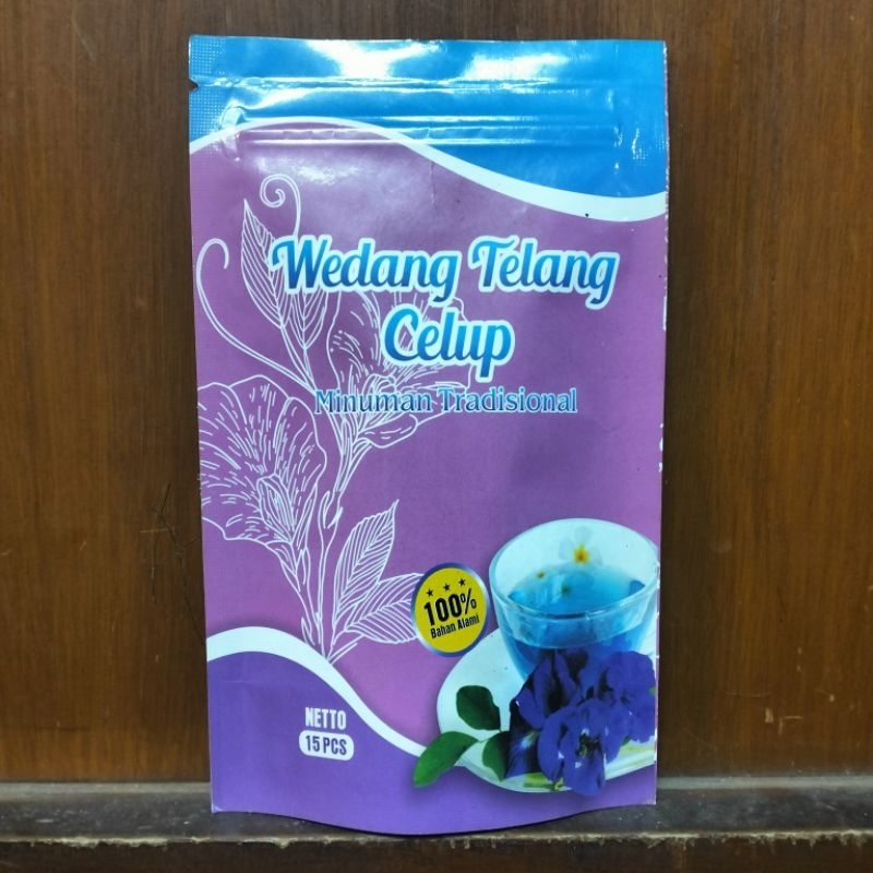 

15pcs wedang telang celup/minuman tradisional