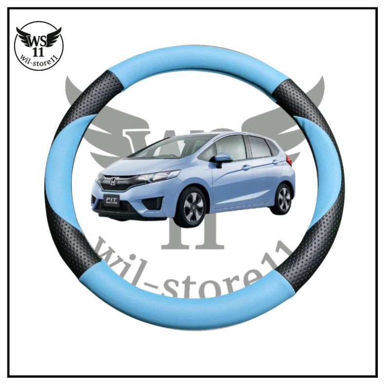 Sarung Stir Mobil Honda Jazz , Cover Stir Mobil Jazz