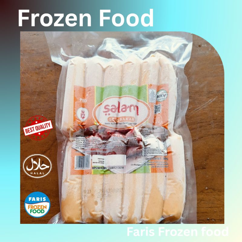 

SALAM Sosbak mini isi 12 500 gram
