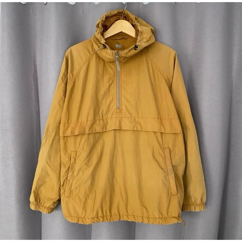 jaket parka anorak uniqlo