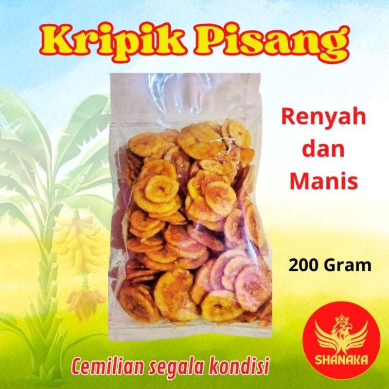 

Kripik pisang
