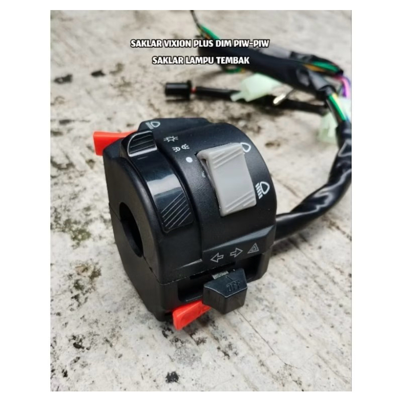 saklar kiri vixion vietnam saklar piw-piw lampu tembak plus hazard saklar mega pro tiger dan saklar 