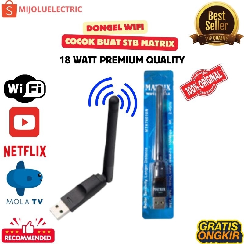 DONGLE WIFI MATRIX MTK 760 USB INTERNET