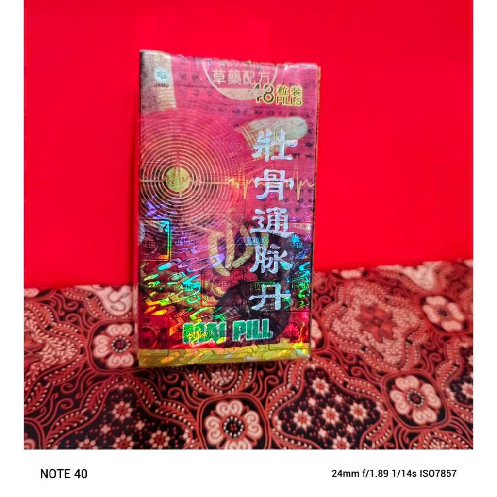 Mai Pill Obat Sakit Pinggang Nyeri Sendi