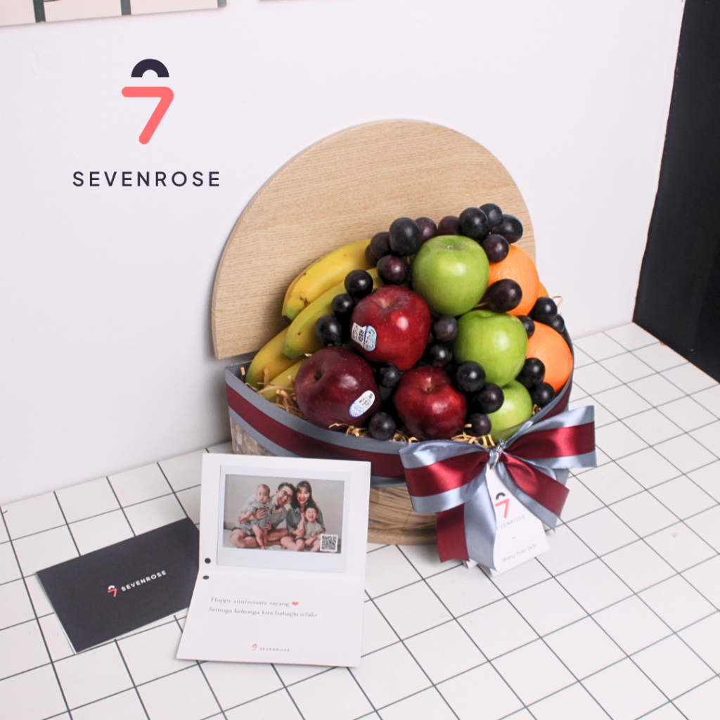 

Parcel Buah Acrilic Premium/Hampers Buah Cantik/Hampers Lamaran