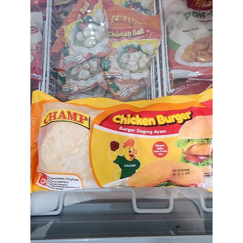 

Champ Chicken Burger 315 gr