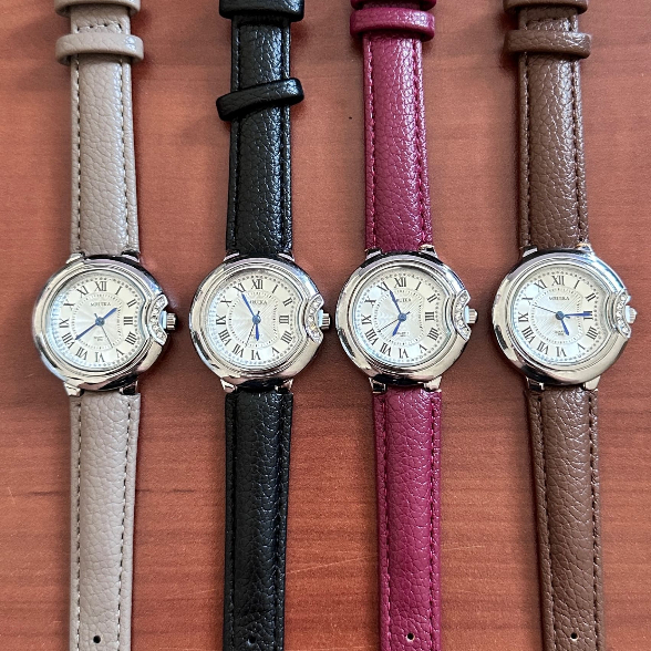 Jam Tangan Wanita MRUIKA 9950 Tali PU - Watches