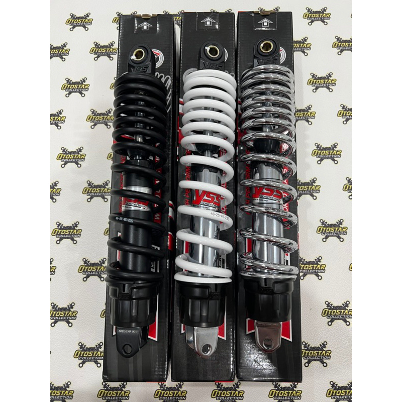 shock shockbreaker YSS Pro Plus non tabung 300/330 mm Mio Vario